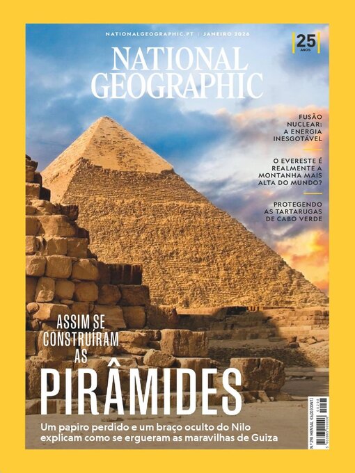 Title details for National Geographic Magazine Portugal by RBA Revistas S.L. - Wait list